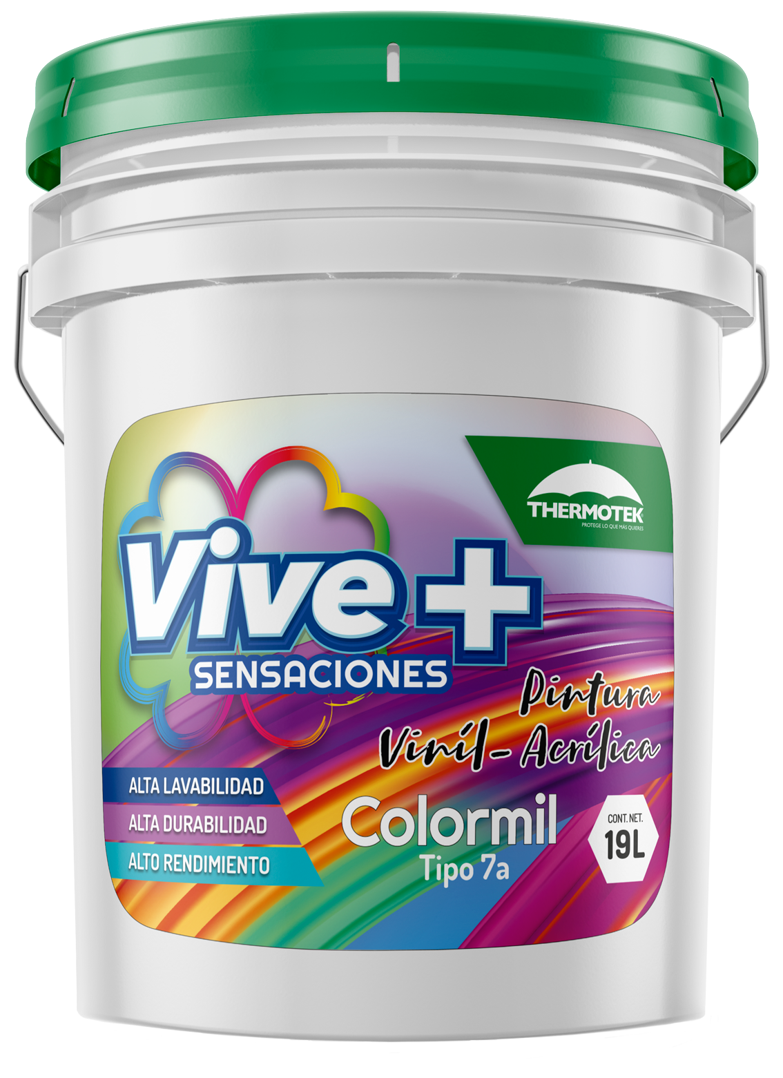 VIVE + SENSACIONES 7 AÑOS COLOR MIL