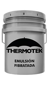 Thermotek Emulsión Asfáltica Fibratada